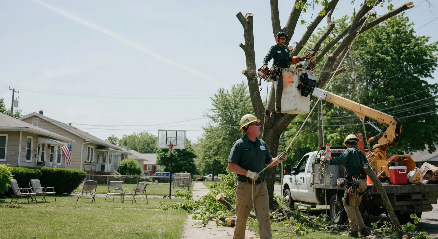 Tree Service in Thompson, OH near me